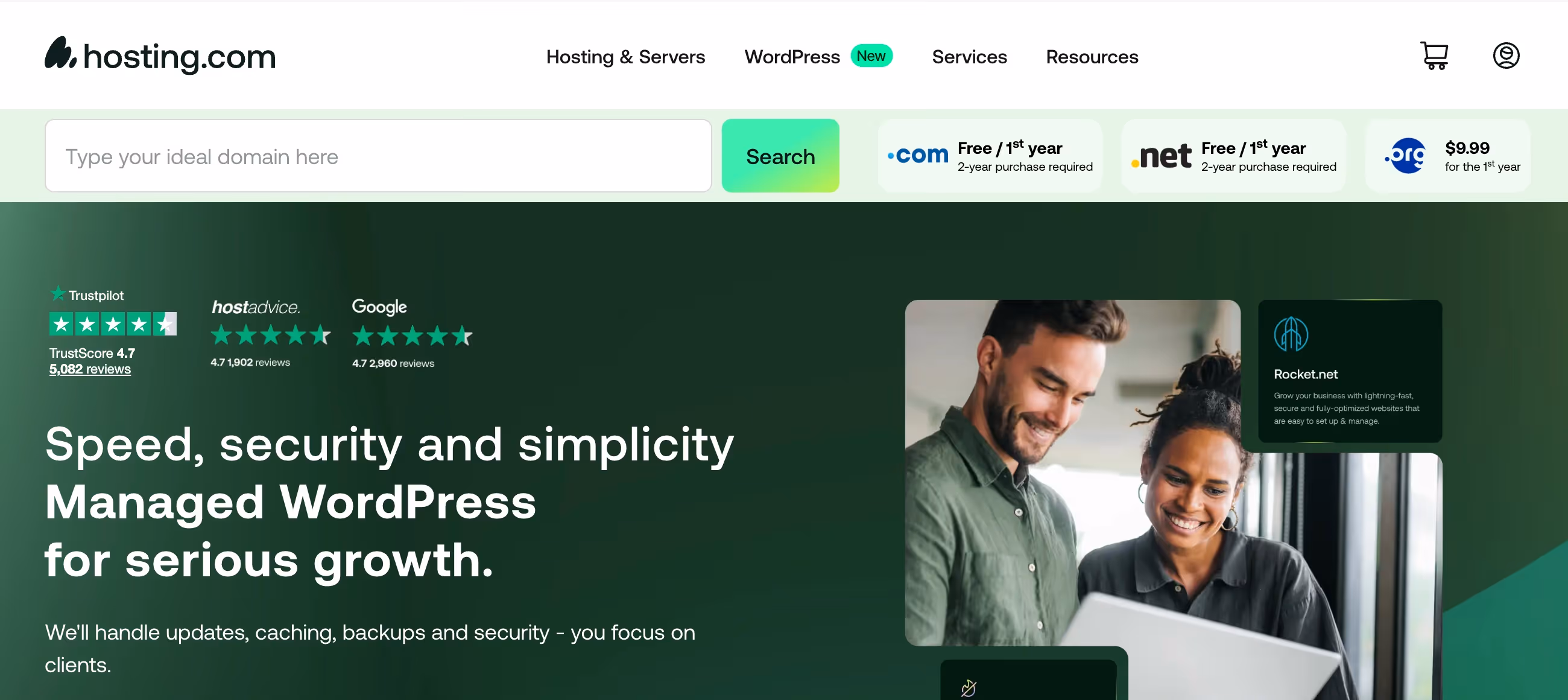 Hosting.com logo