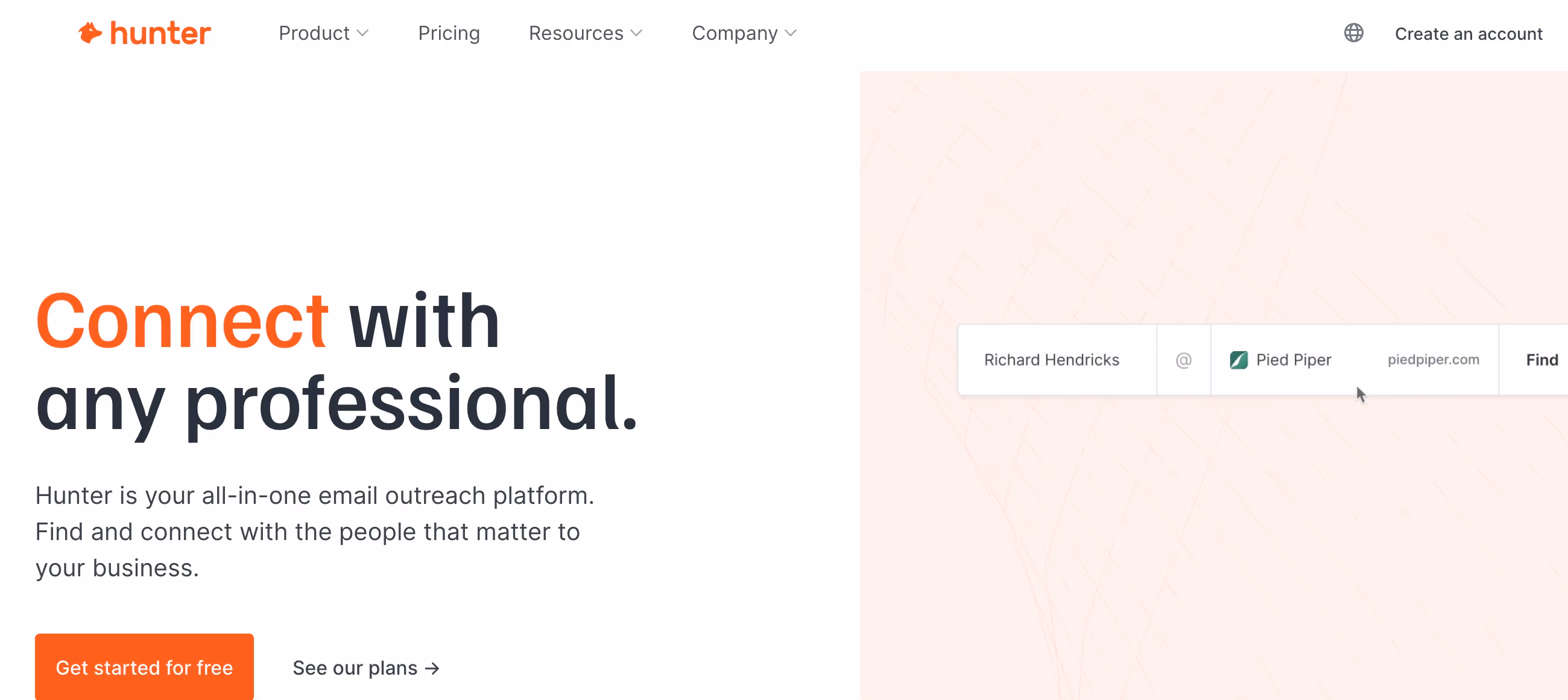 Hunter.io logo