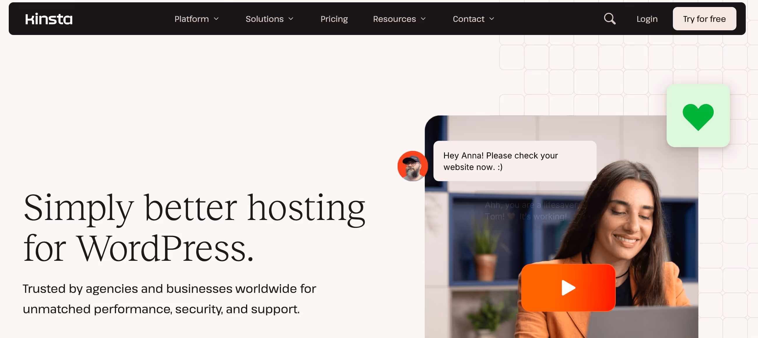 Kinsta logo