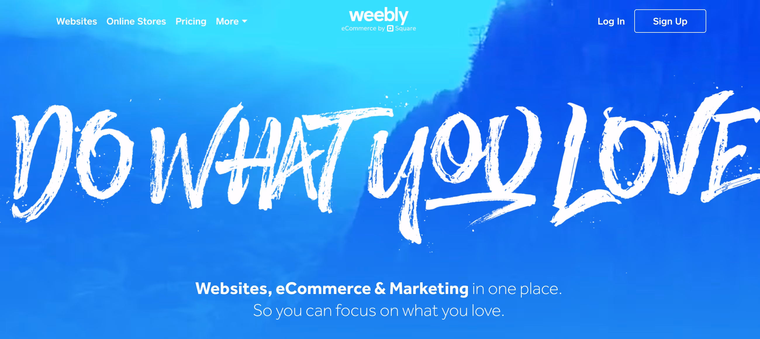 Weebly logo