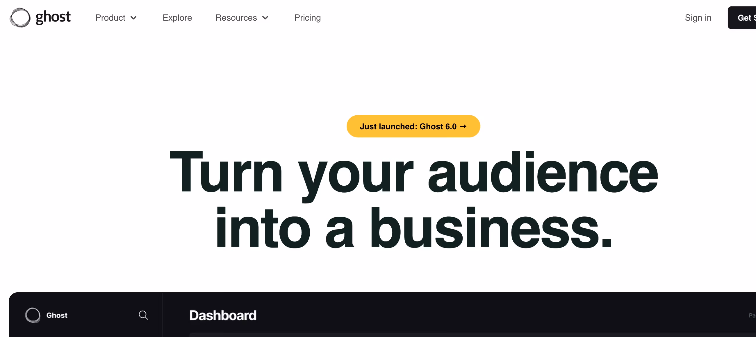 ghost.org product image