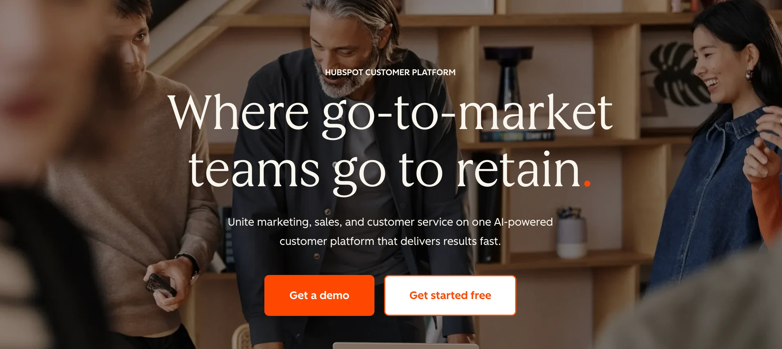 HubSpot CRM logo