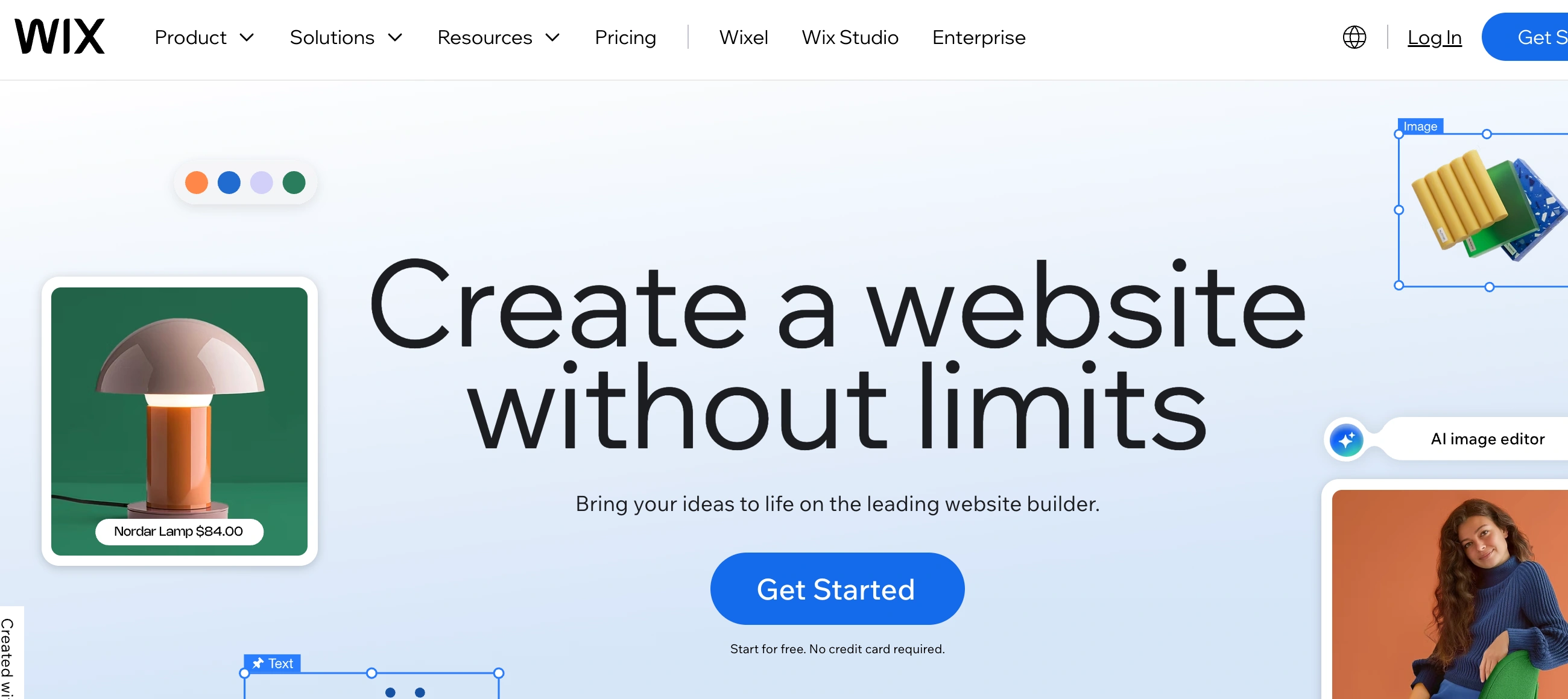 Wix logo