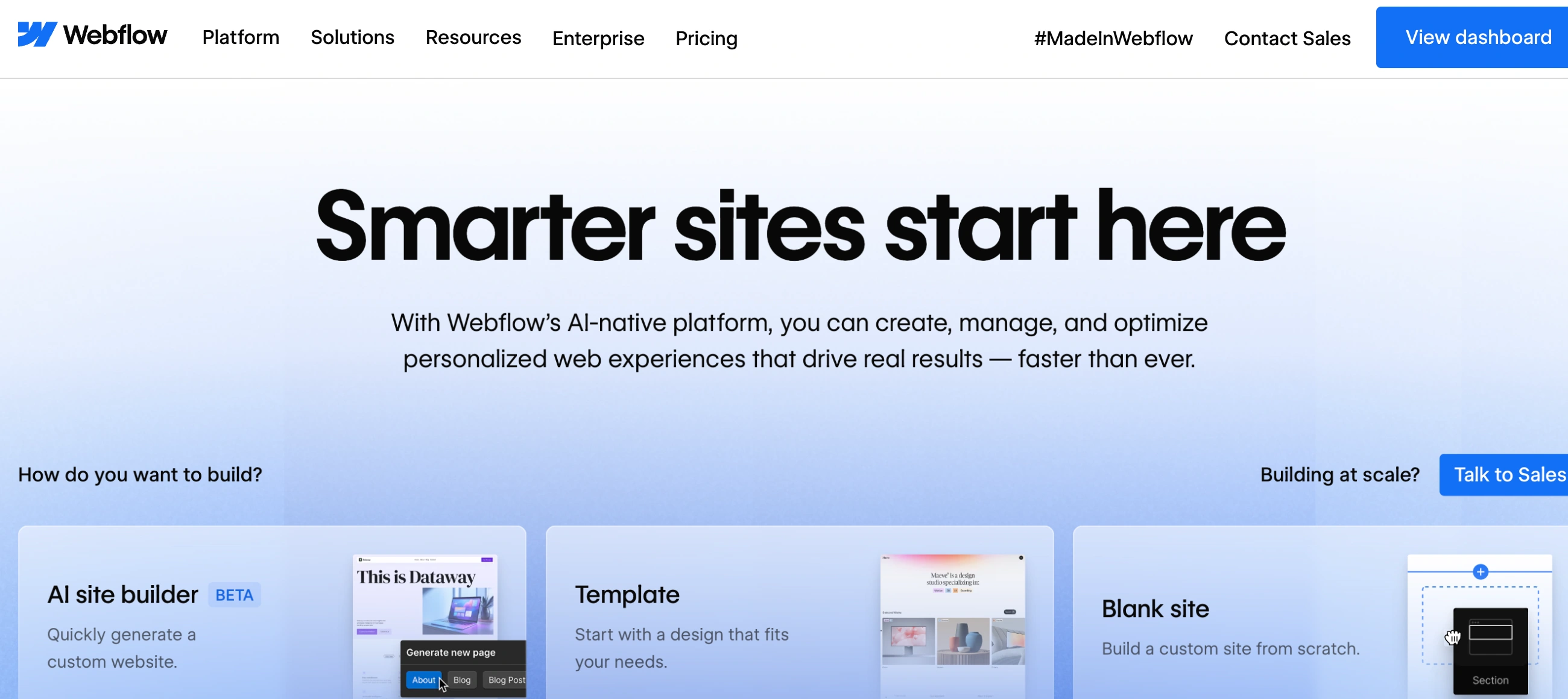 Webflow logo