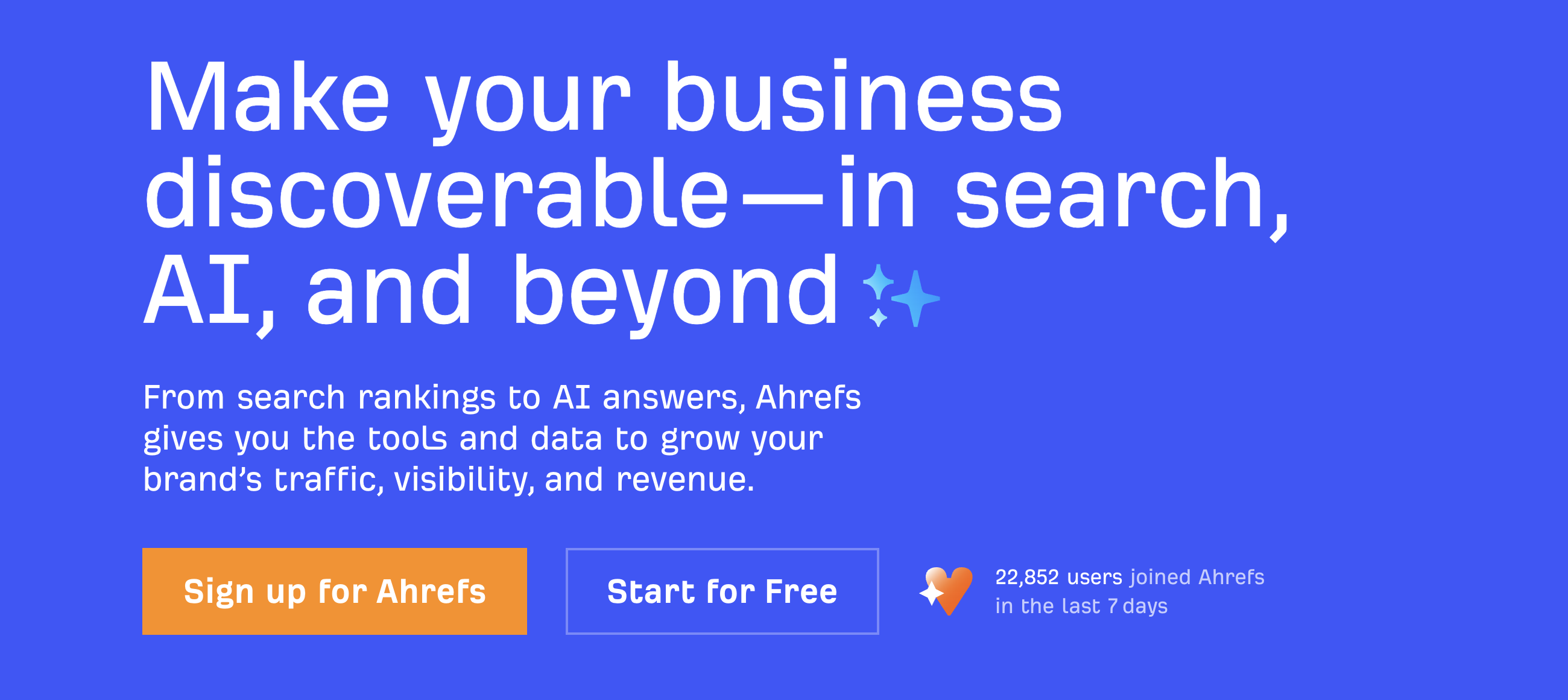 Ahrefs logo