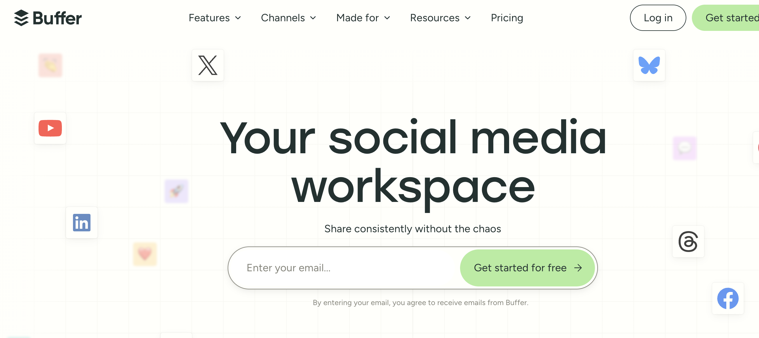 Buffer logo