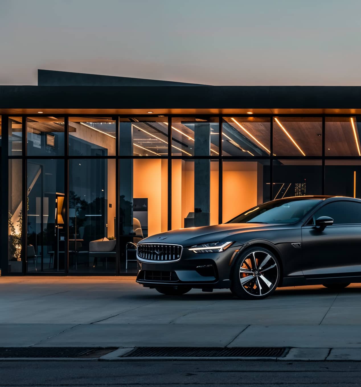 San Francisco Showrooms Image Small - Motorflow - Webflow Template | BRIX Templates
