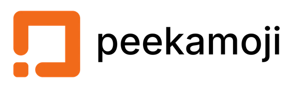 Peekamoji