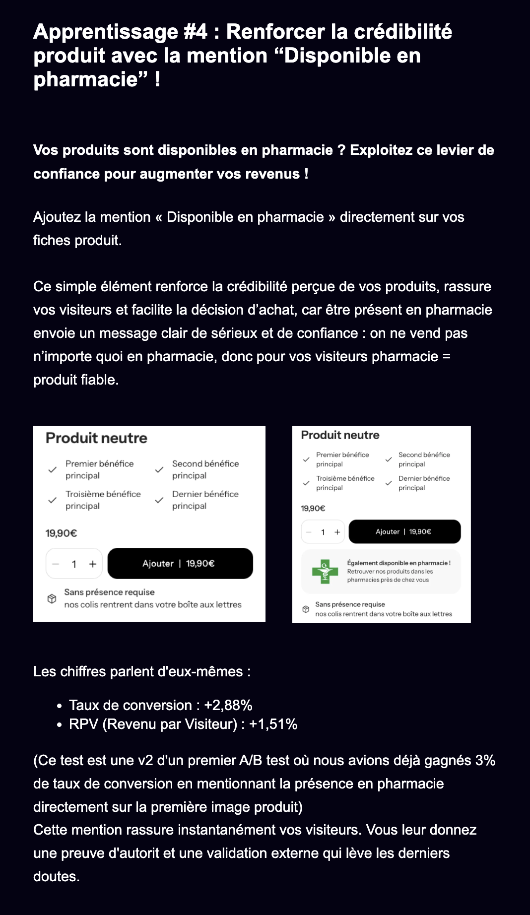 deployer insight exemple 2