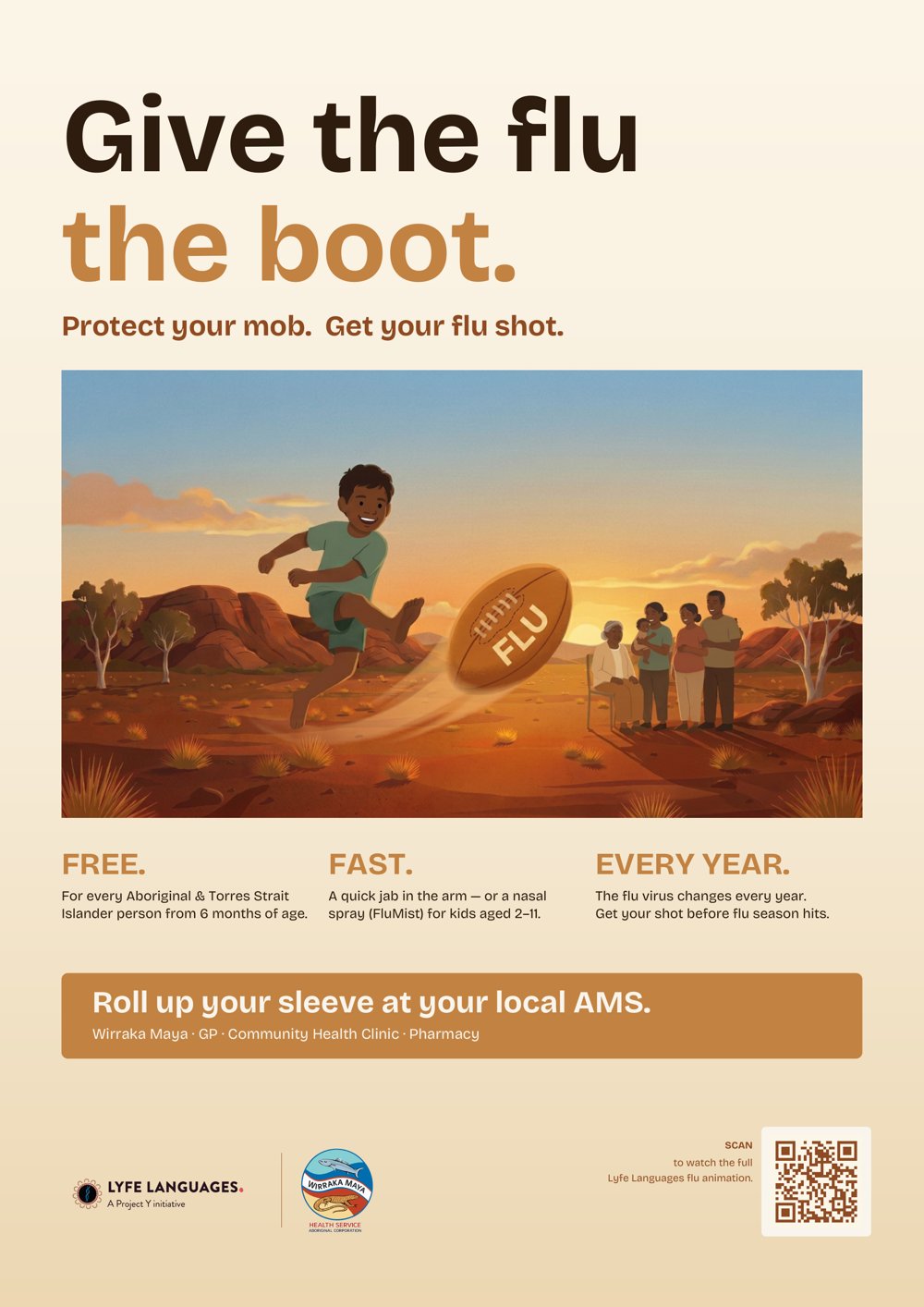Give the Flu the Boot