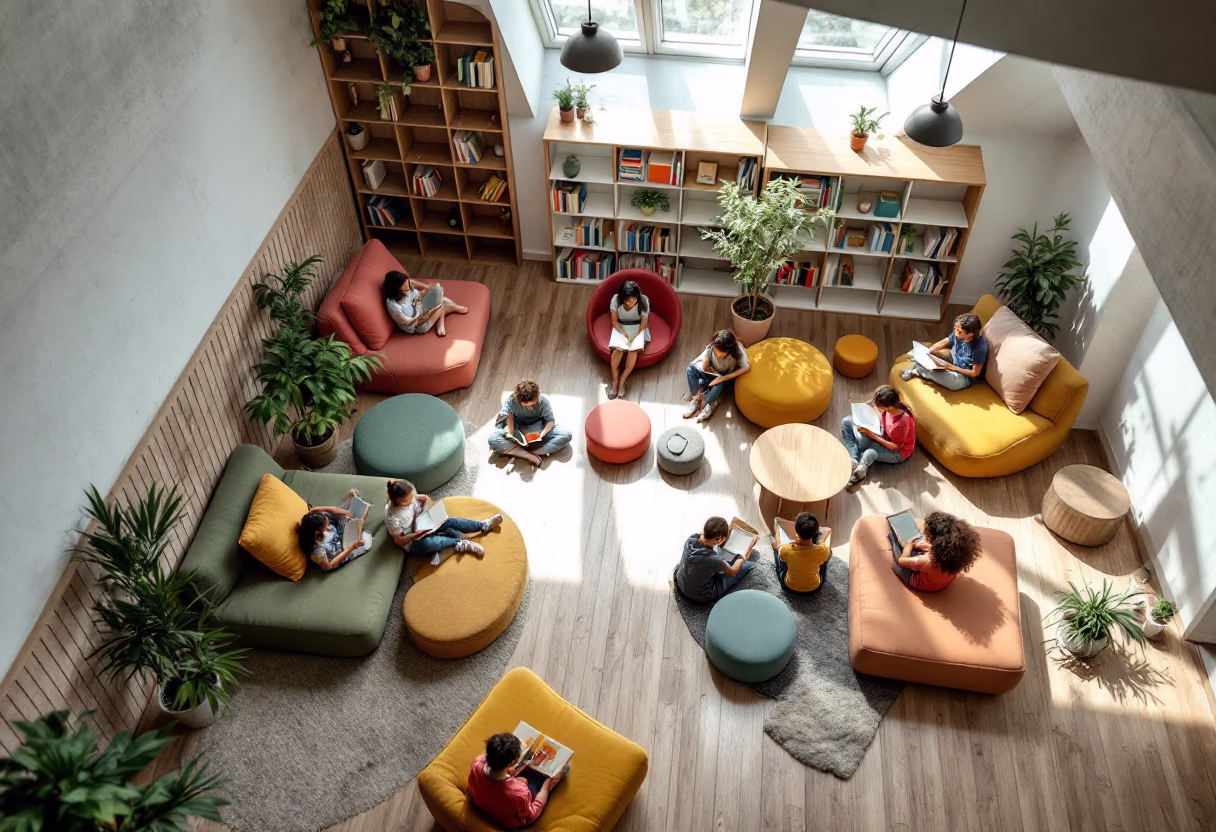 image of a school event