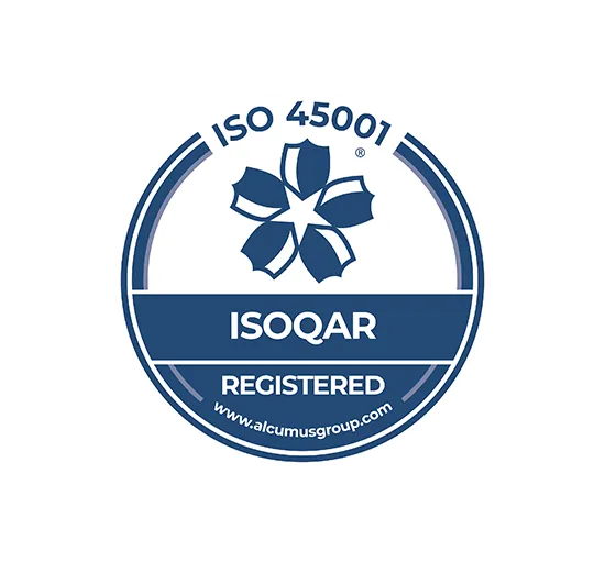 ISO 45001 logo