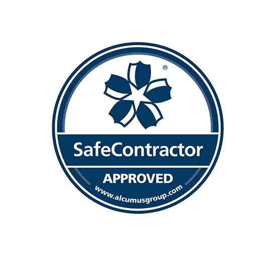 Safe contractor logo