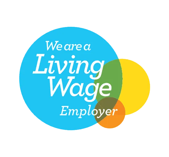 Living wage employer logo