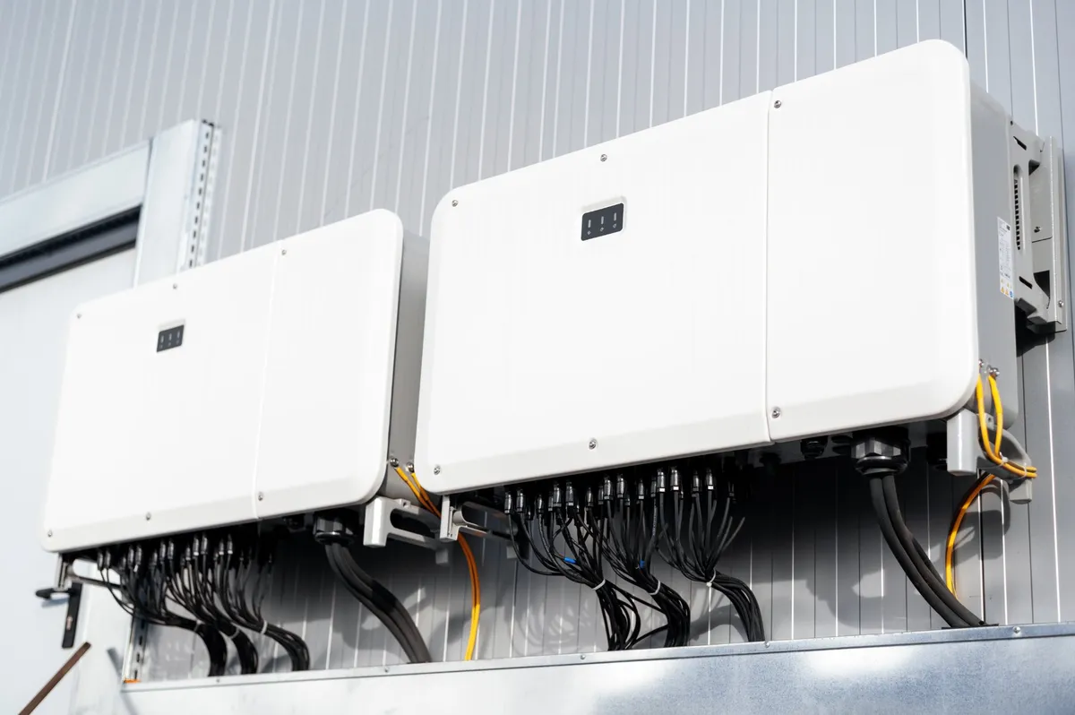 Wall-mounted solar inverters, which typically need replacing after 10 to 15 years