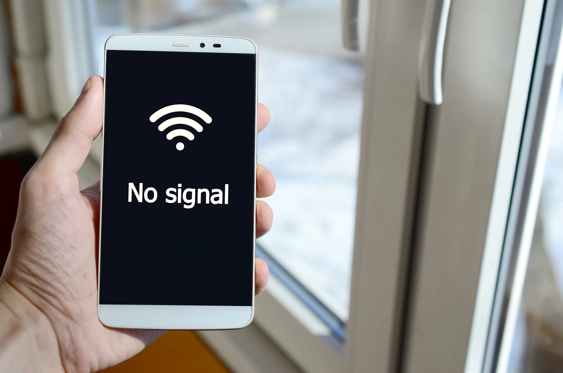 Mobile phone showing no signal after the 3G network switch-off