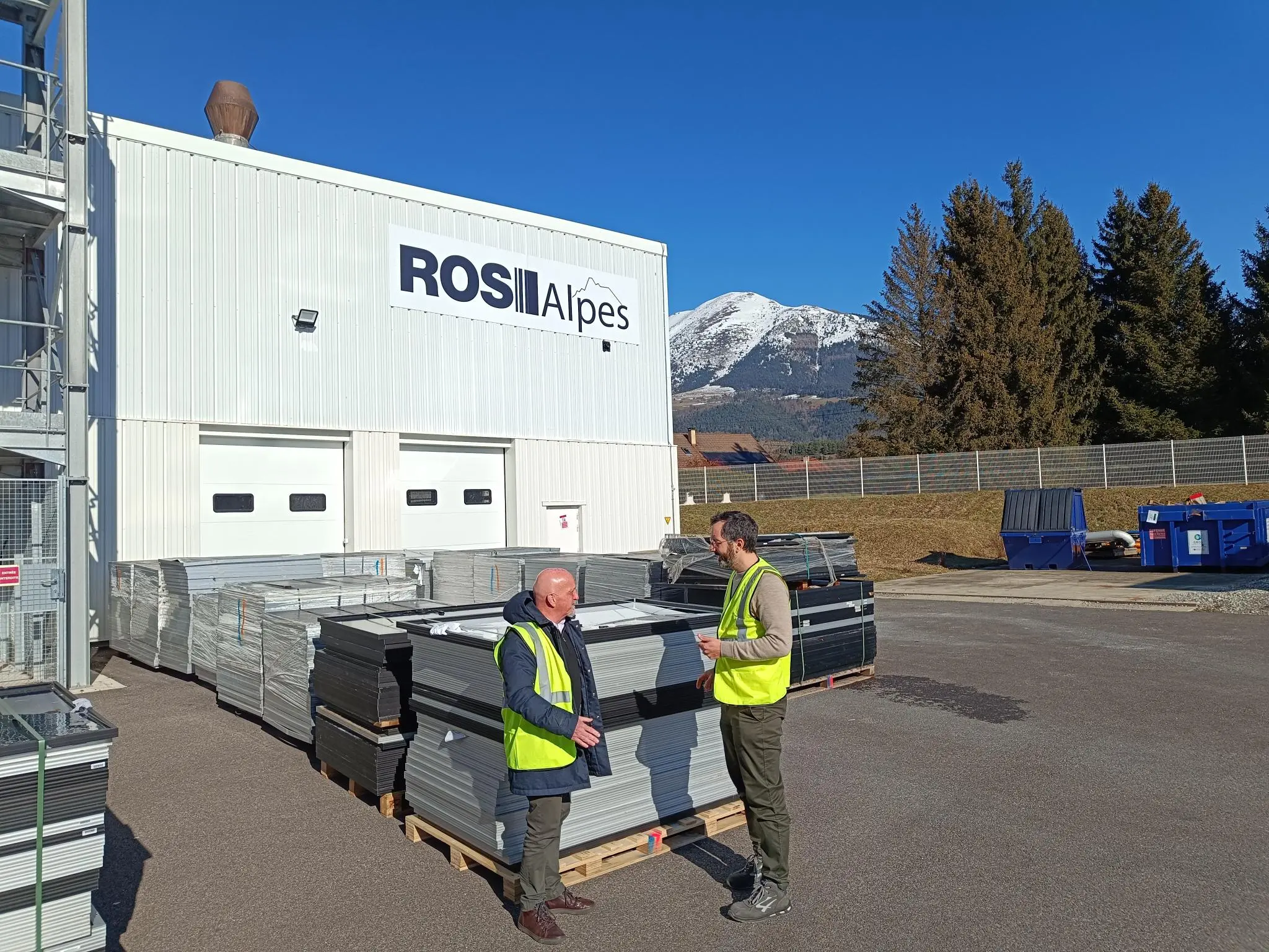 Waste Experts and ROSI solar panel recycling partnership