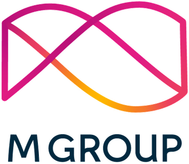 M Group logo