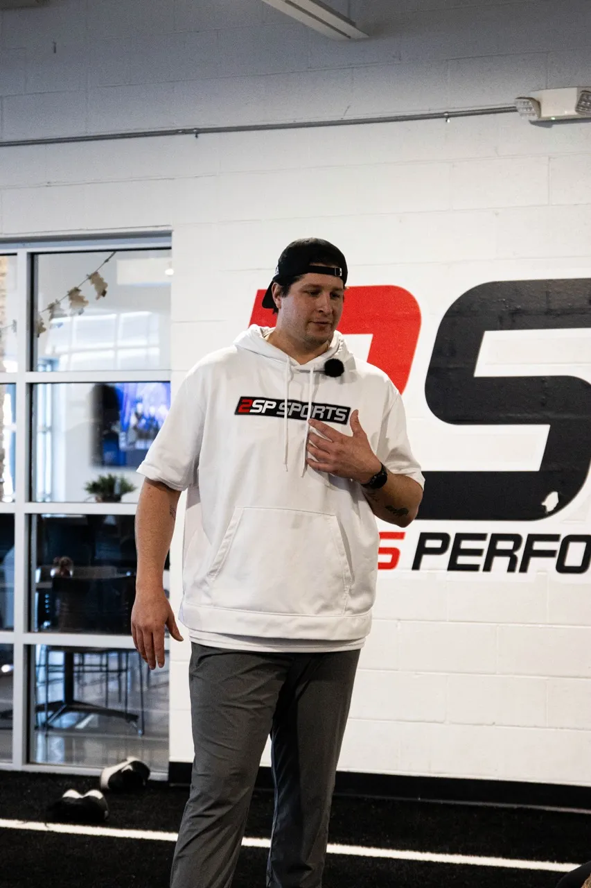 Mike Cowdrey at 2SP Sports Performance in Madison Heights, Michigan