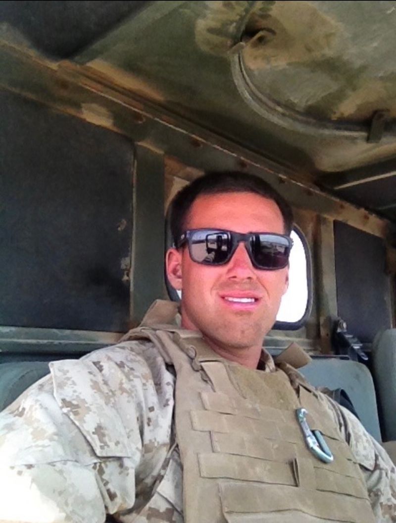 Mike Lewis, Marine Corps veteran