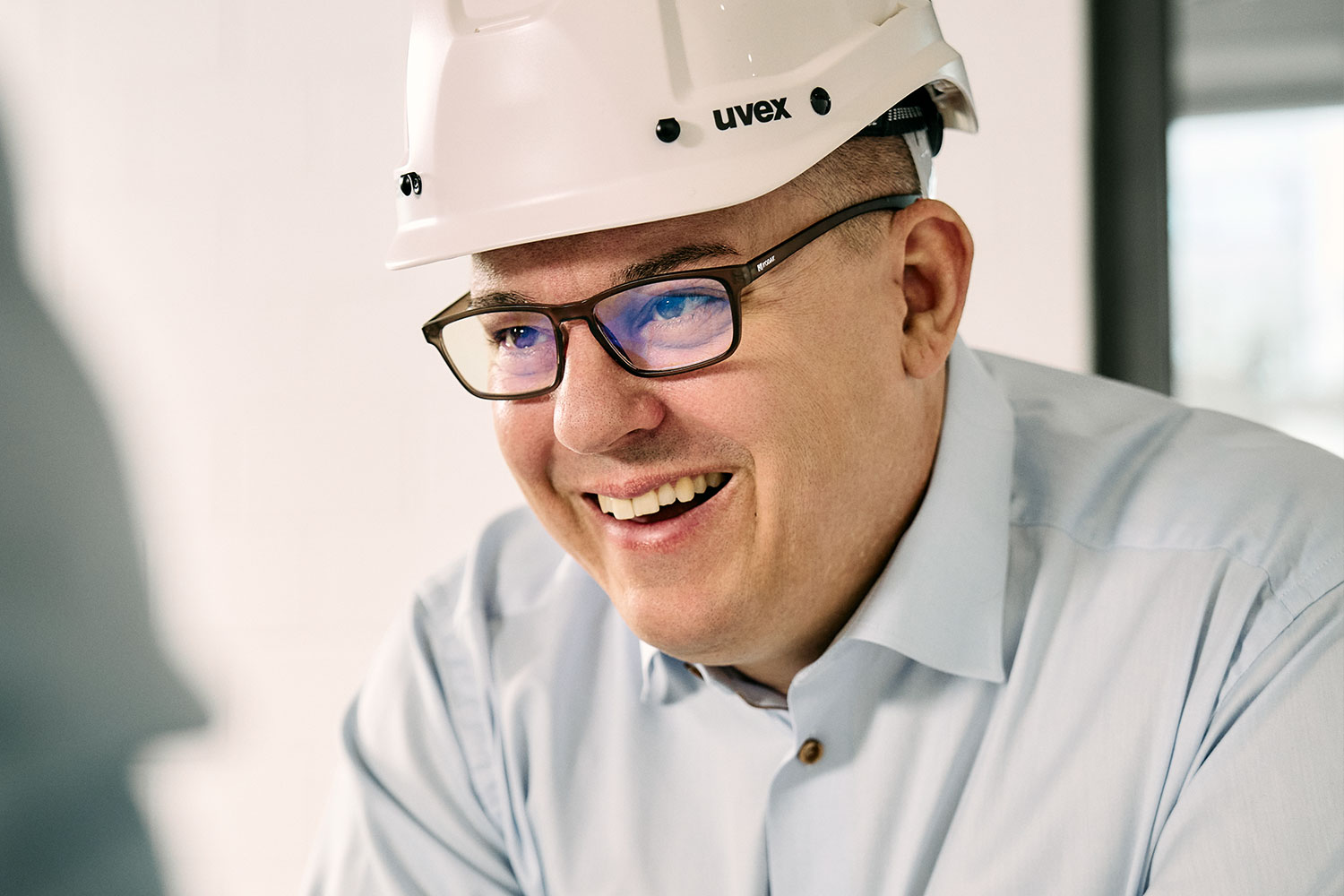 Bauleiter Philippe Schliesser