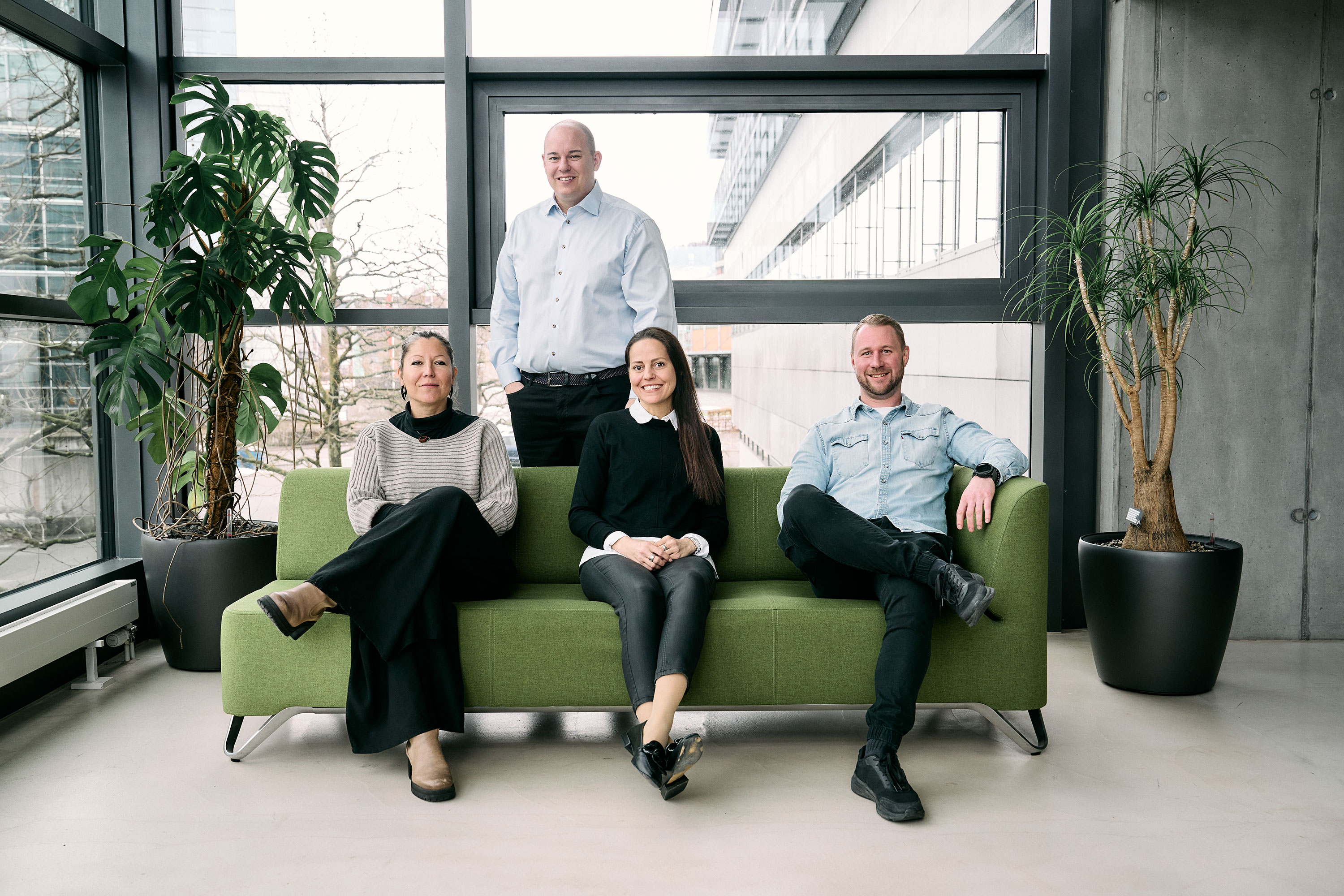 Teamfoto der koordinant AG