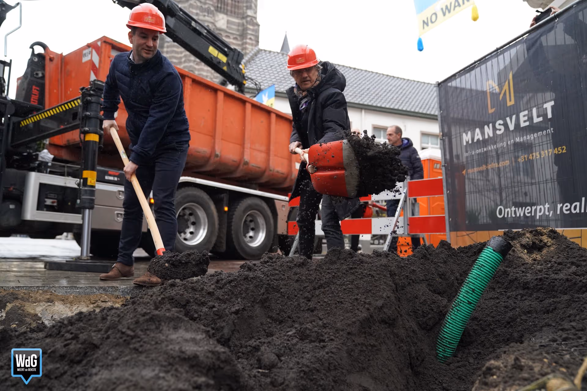 Overname Mansvelt | Infra-ontwikkeling en Management door van de Beeten®