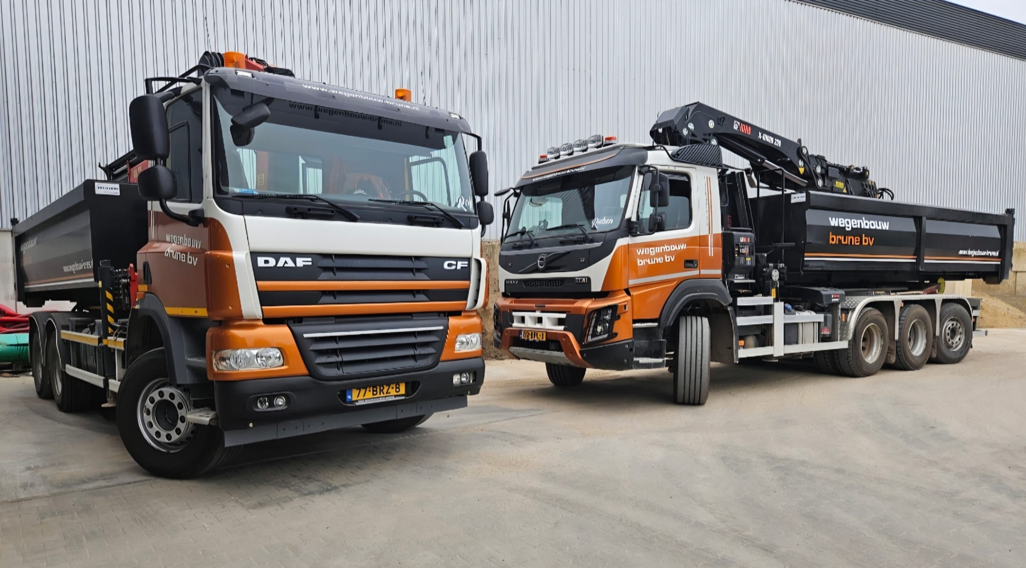 De Ondernemingswaarde heeft Pierre Bruls ondersteund in het overdragen van de aandelen van Wegenbouw Brune B.V. aan Carlo Cornelissen.