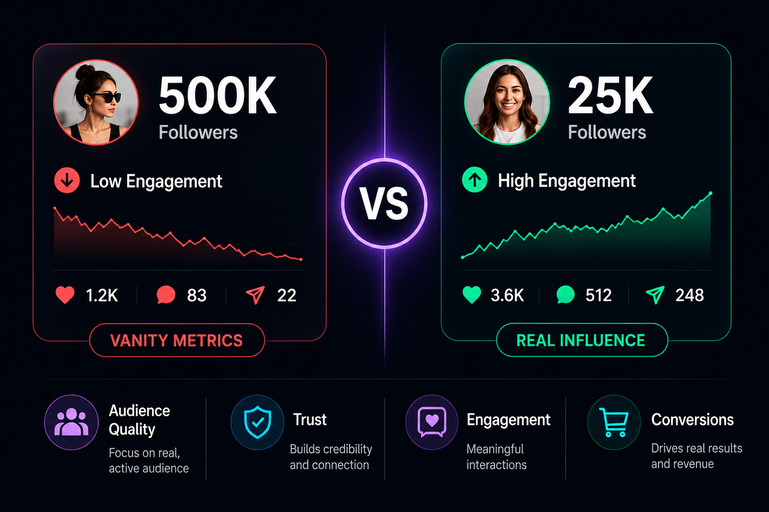 Followers Count vs Real Influence: What Smart Brands Measure Instead