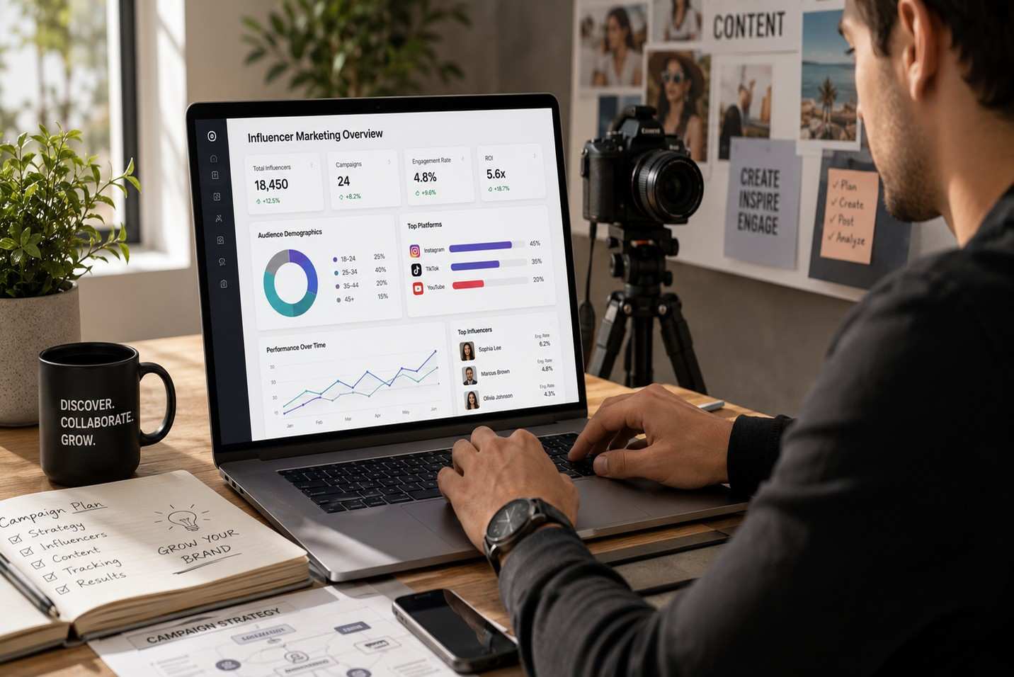 Influencer Marketing Services