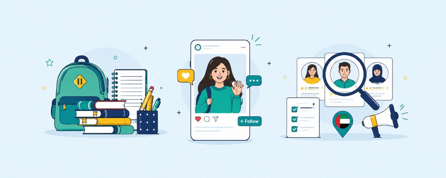 Back-to-School Influencer Marketing UAE: How to Find the Right Creators