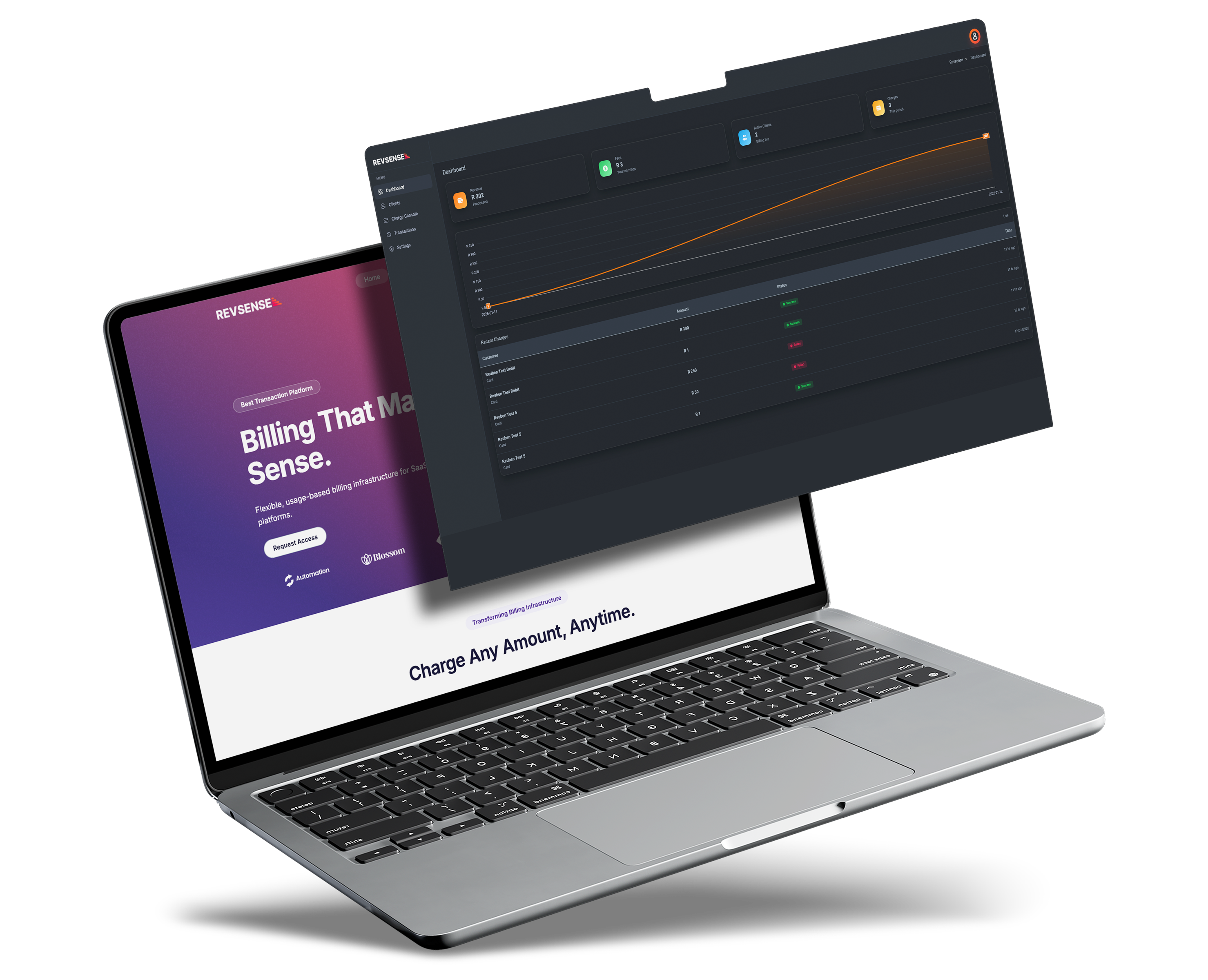 revsense app preview