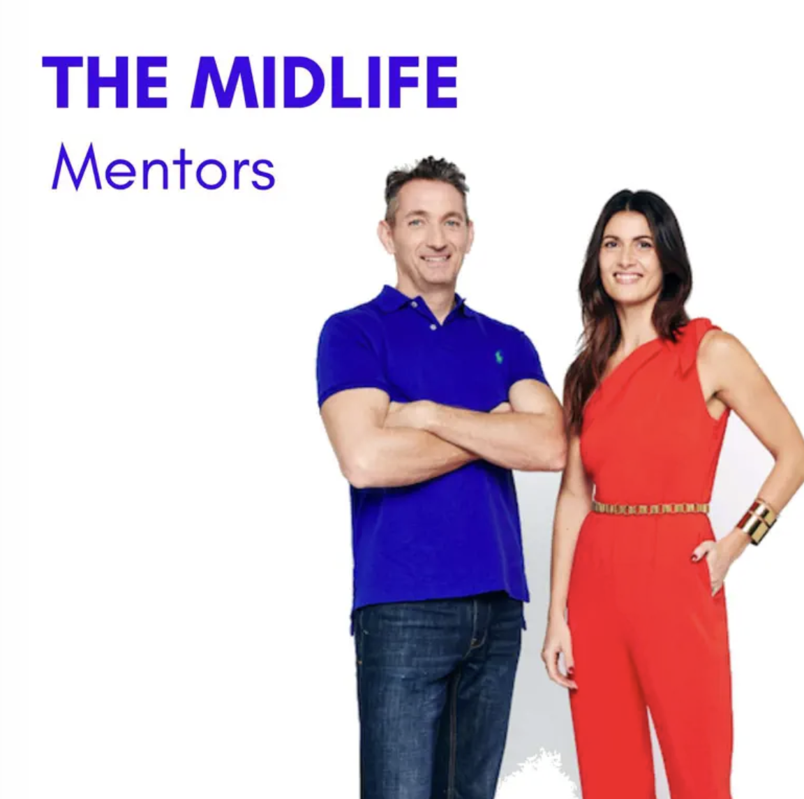 The Midlife Mentors podcast artwork