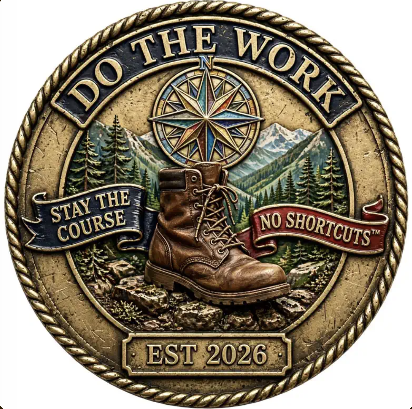 Do the Work, Stay the Course, No Shortcuts podcast artwork