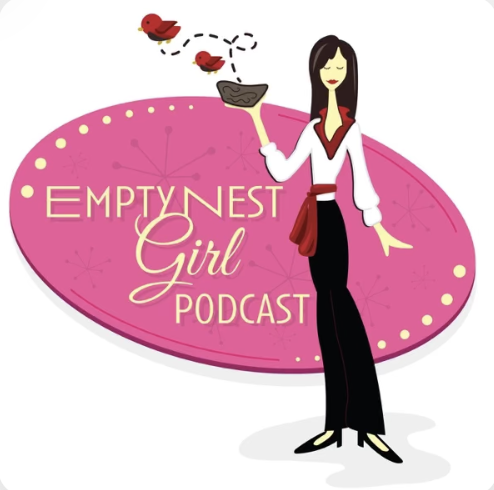 Empty Nest Girl podcast artwork