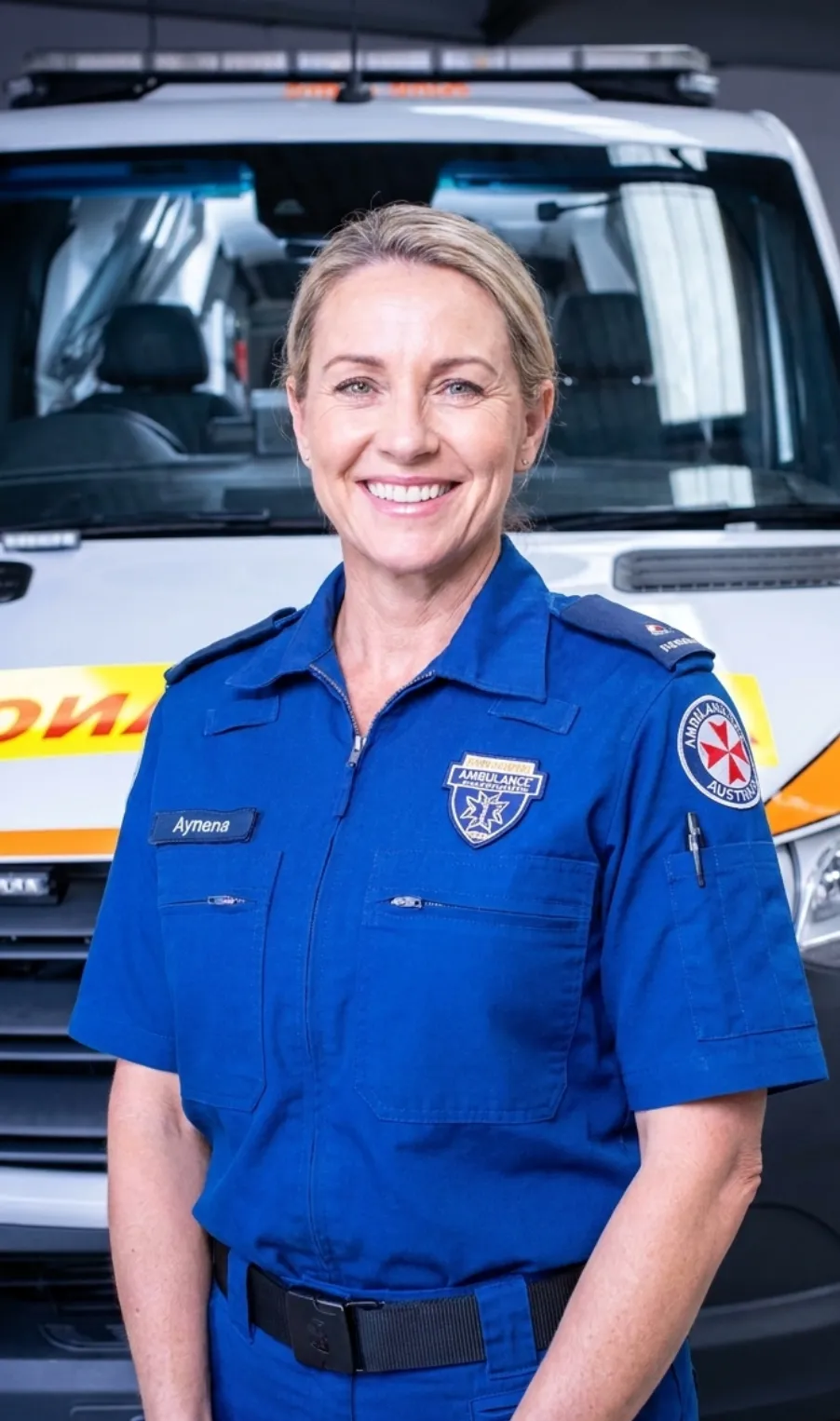 Ambulance and fire services personnel