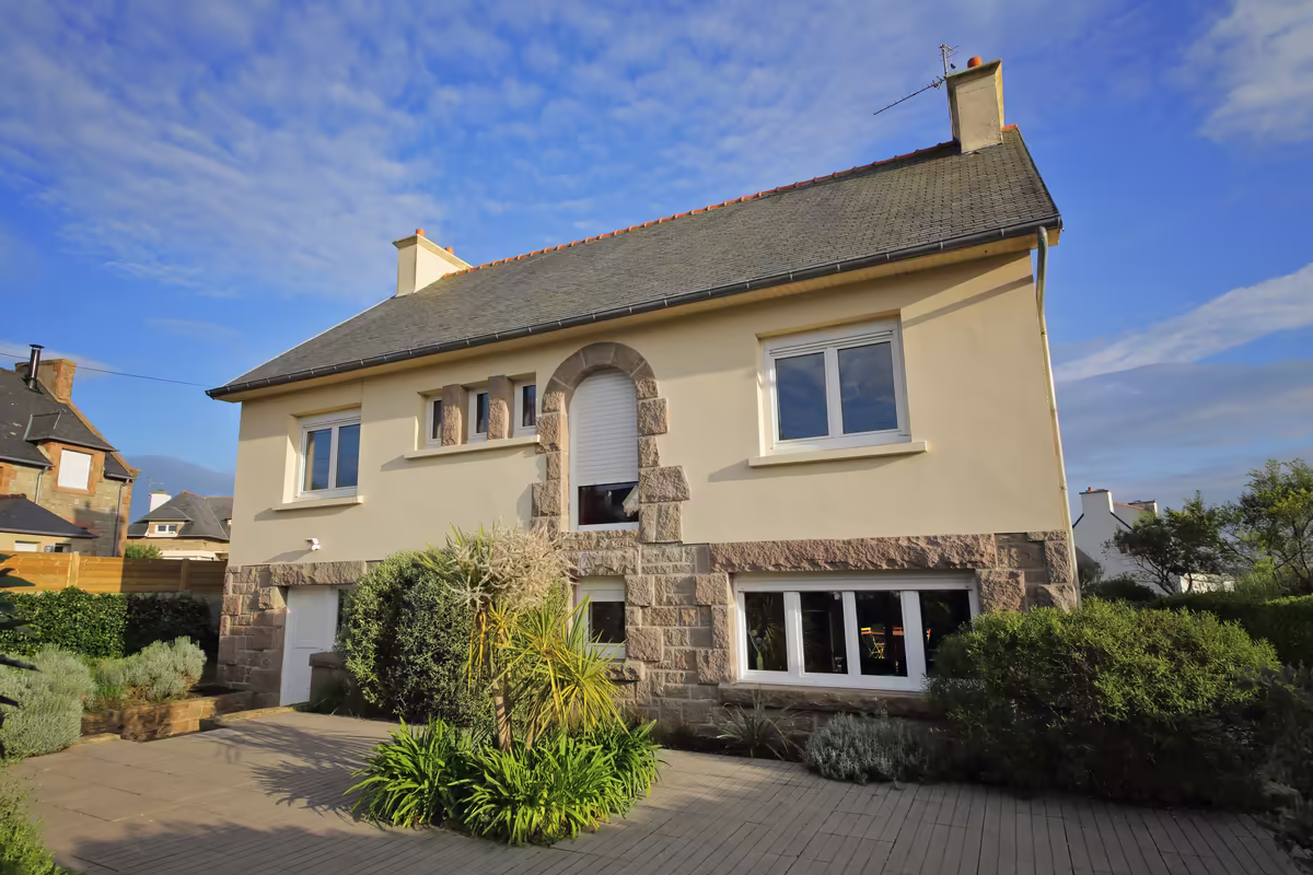 Maison en bretagne