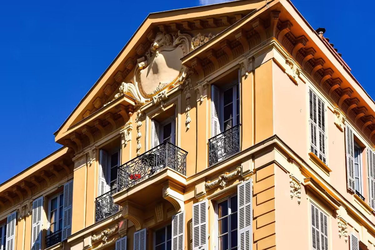 Maison nice