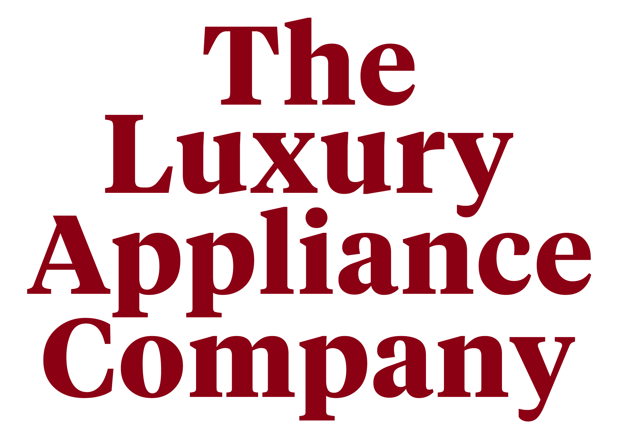The Luxury Appliance Company logo