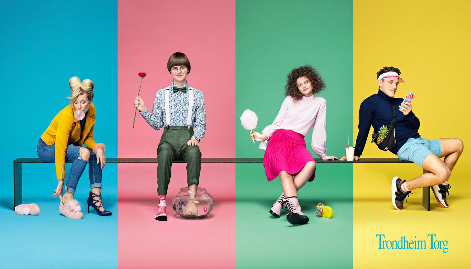 image of bicycle maintenance for a bicycle shop