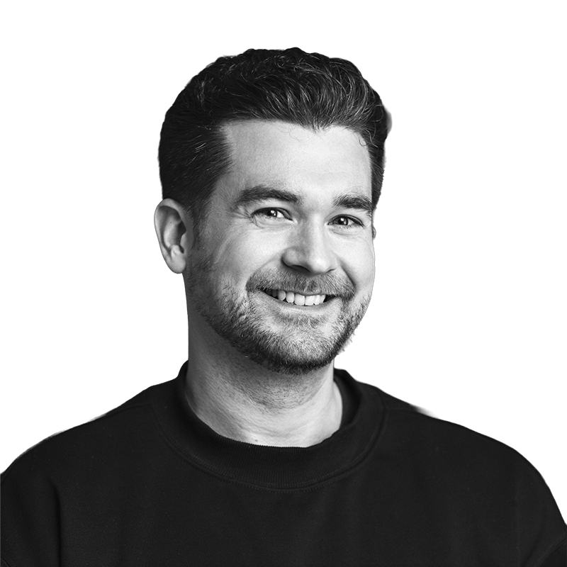 Ansattbilde av en smilende mann