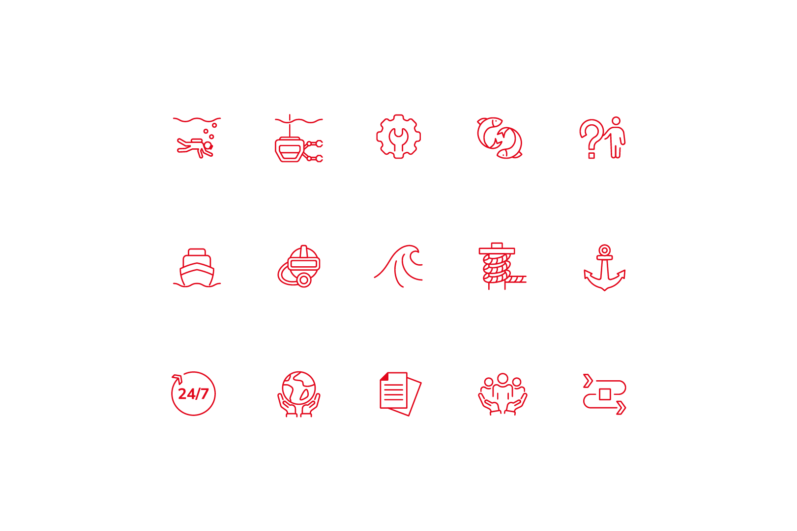 grafisk design av ikoner