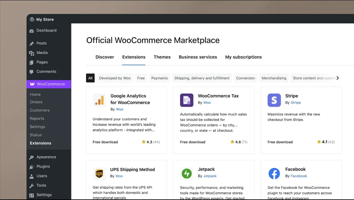Shopify vs WordPress for Ecommerce