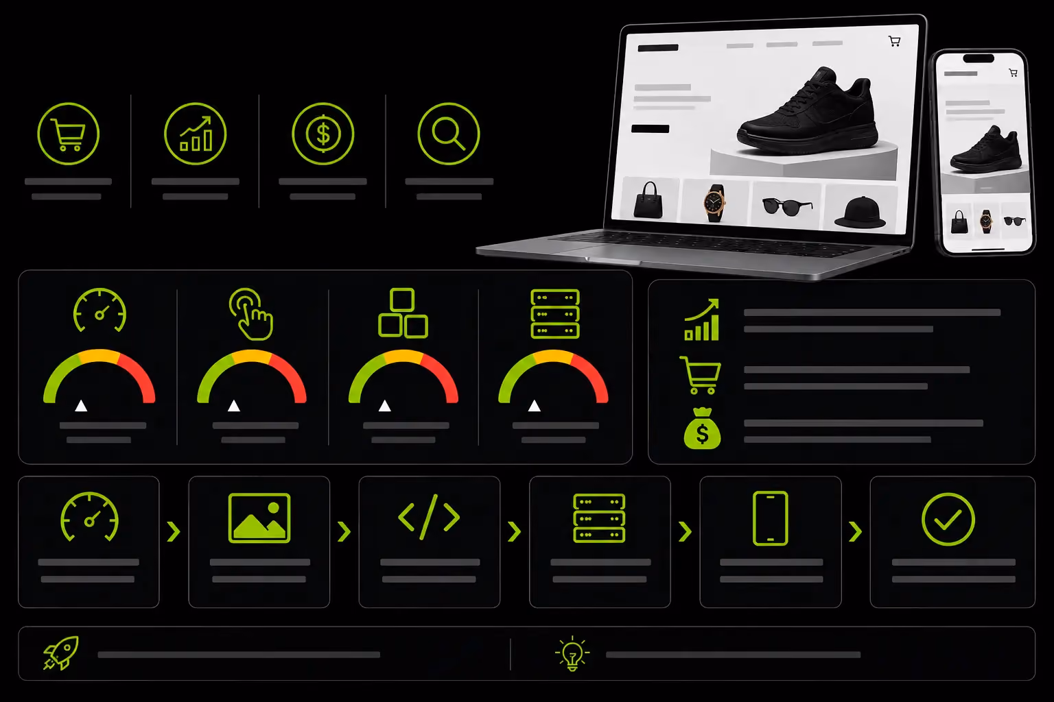 Ecommerce website performance optimization