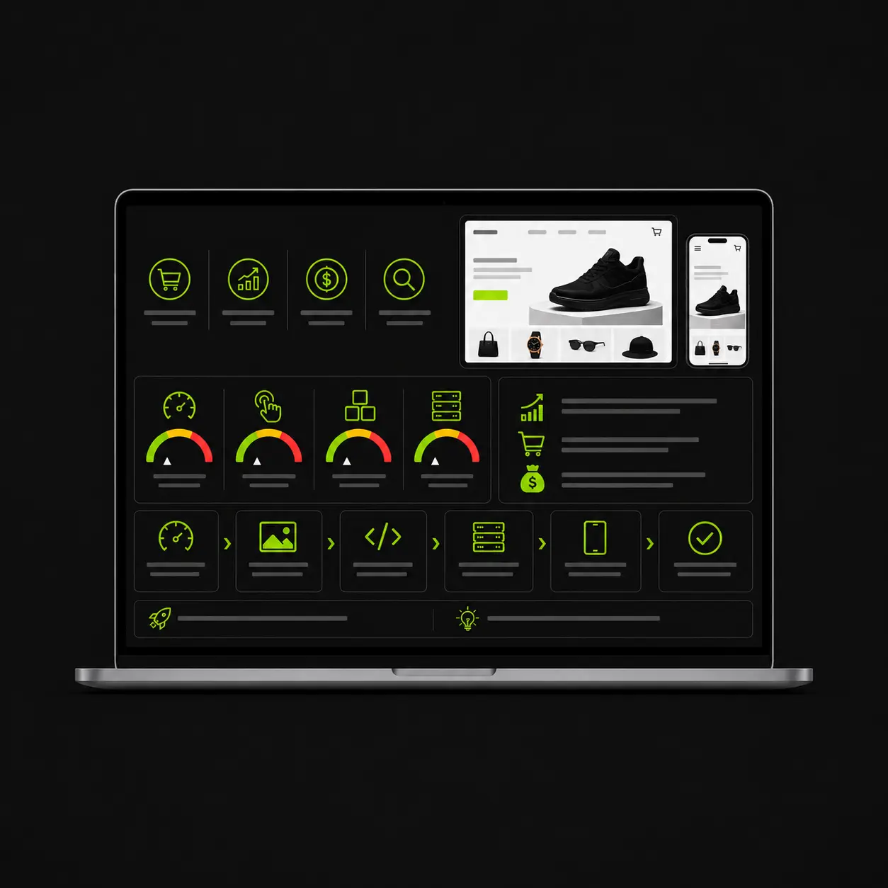 Ecommerce website performance optimization
