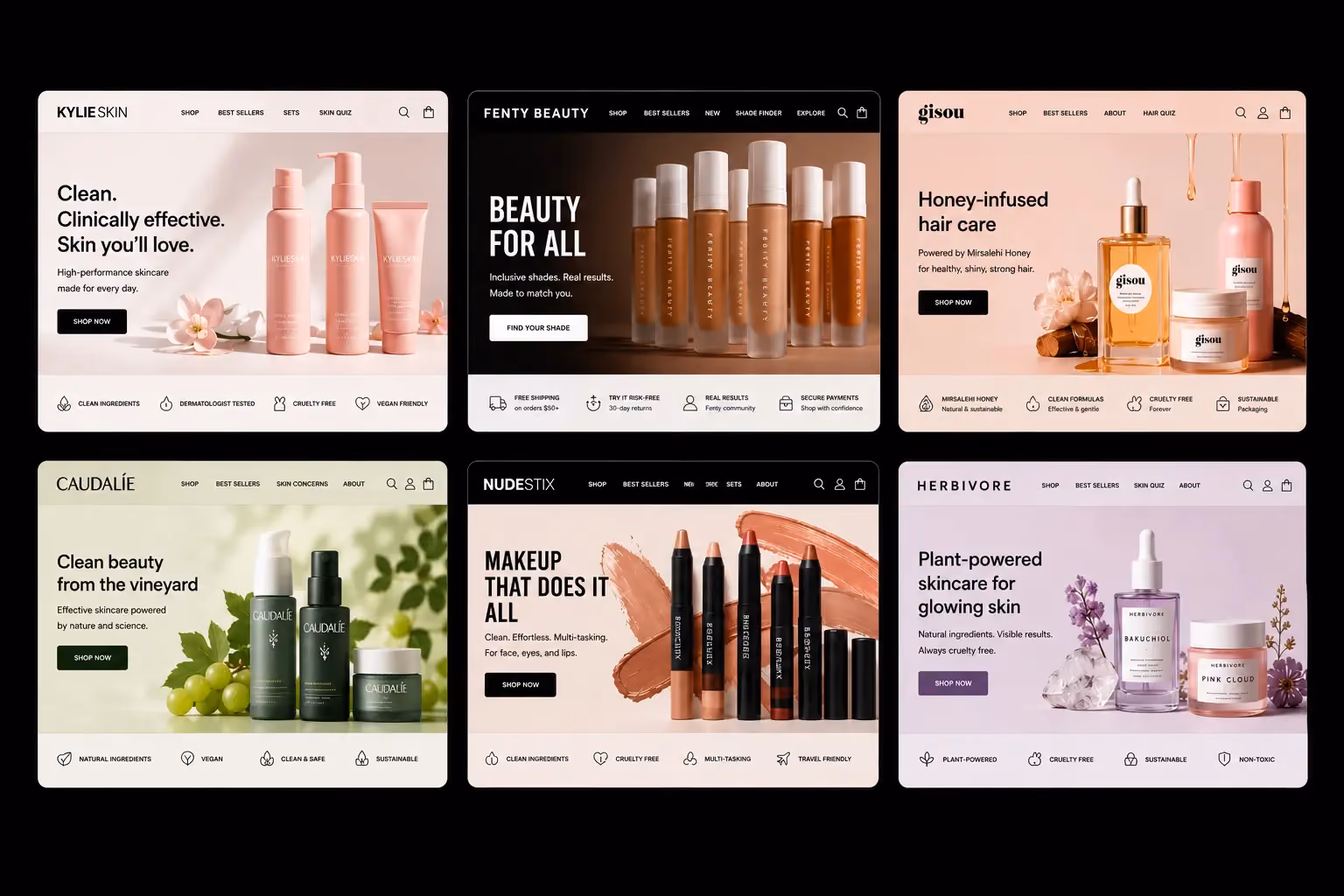 Best Shopify Templates for Beauty Products