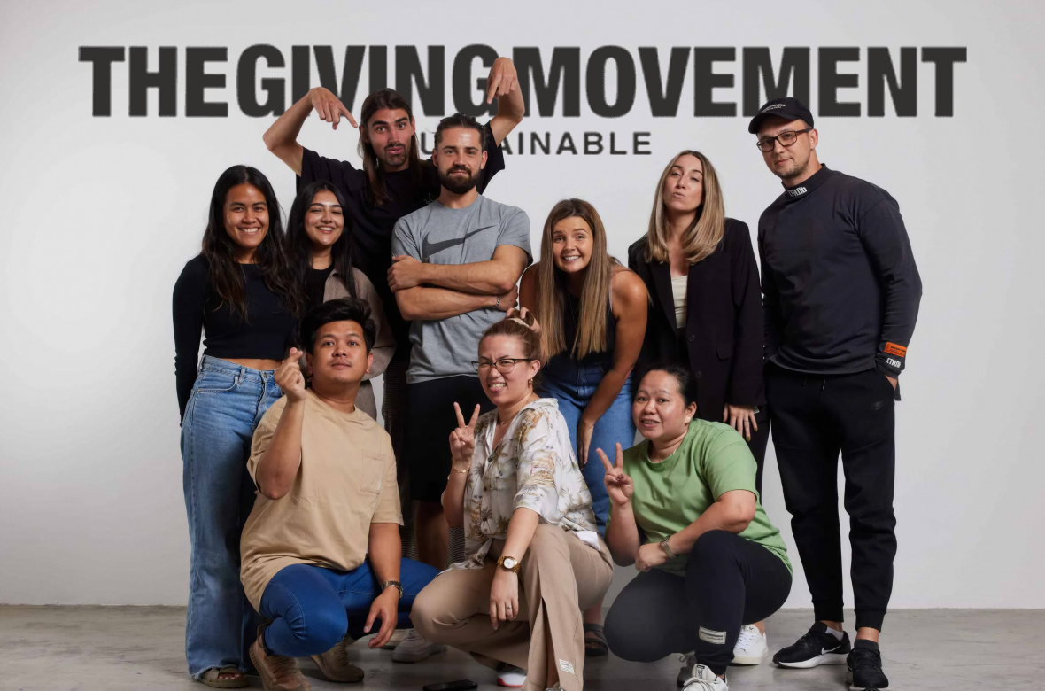 The Giving Movement