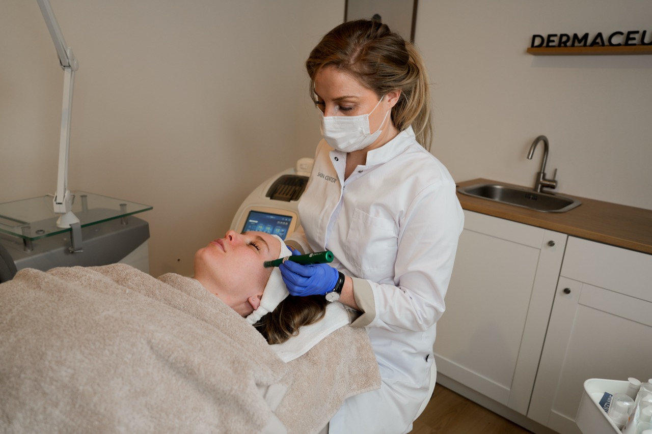 huidadvies door een huidtherapeut