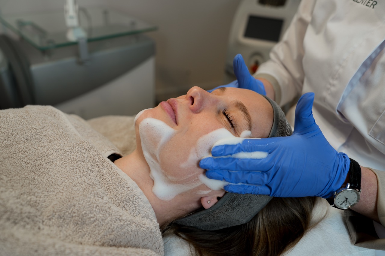 huidverbeterende behandeling