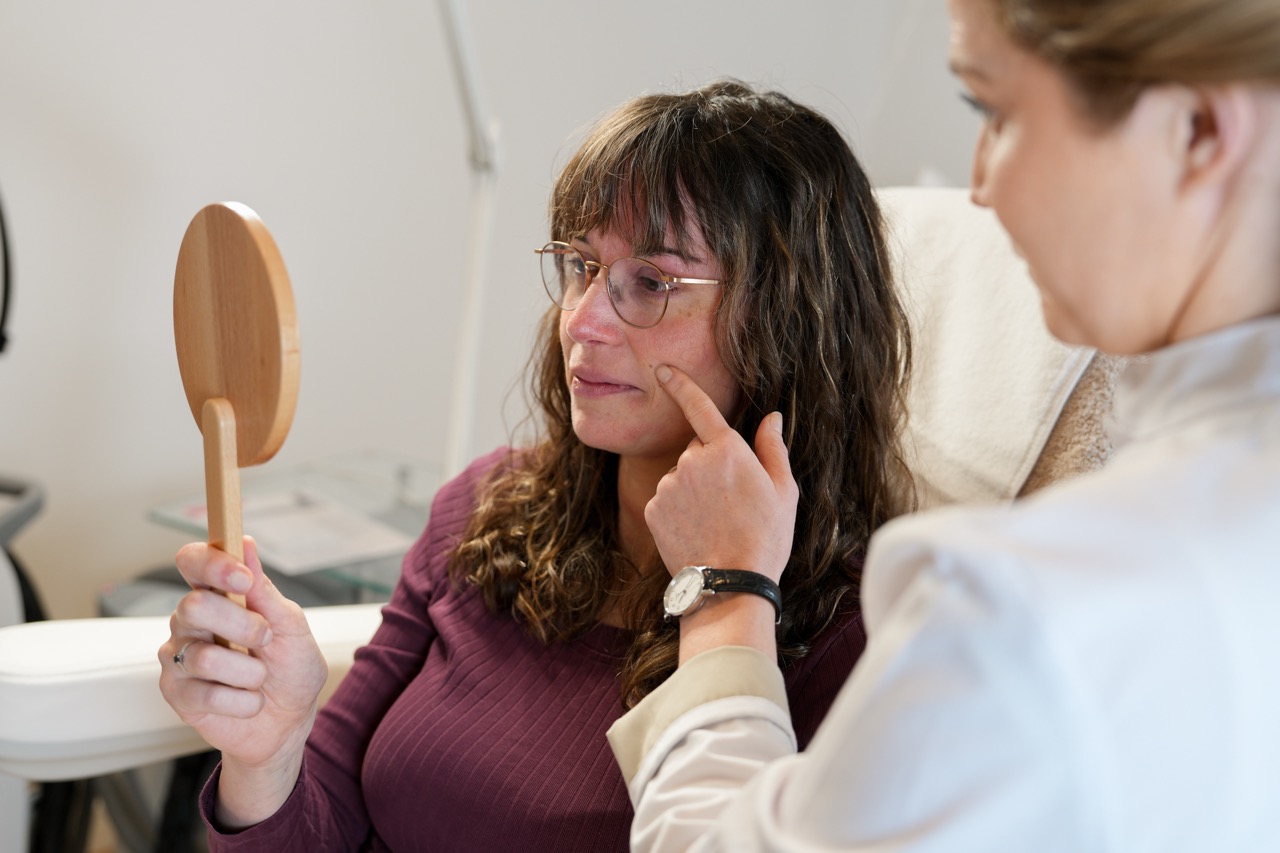 grondige huidanalyse 